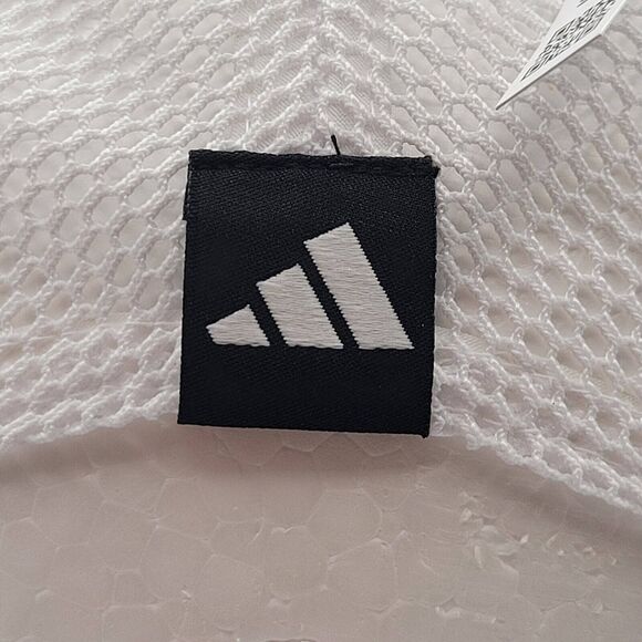 Kansas Jayhawks Adidas Mens Womens Slouch Trucker Hat Blue White Adjustable - Picture 8 of 14